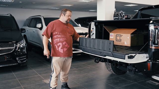 Новый электрический Hummer EV 2023! Очевидный и невероятный Хаммер