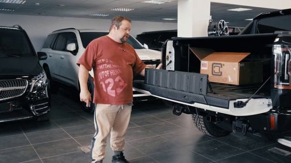 Новый электрический Hummer EV 2023! Очевидный и невероятный Хаммер