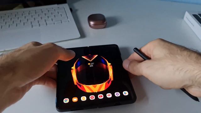 Samsung Z fold 4 - Spen Case Review смотреть онлайн