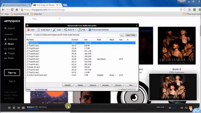 How to Convert MySpace to MP3 free смотреть онлайн