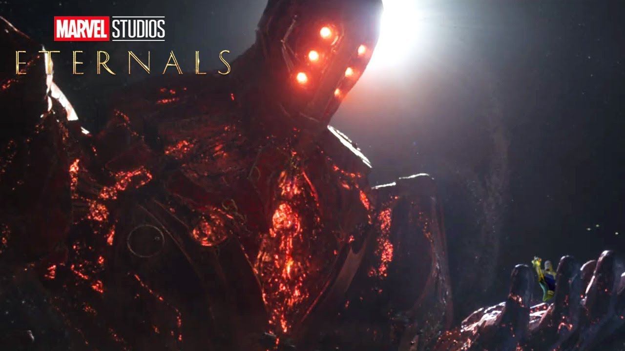 Вечные - разбор сцен после титров смотреть онлайн