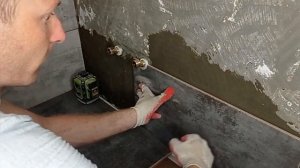 Ремонт ванной комнаты в новостройке.