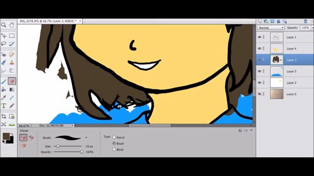 Speed Art #2 - Pacifist Frisk [Undertale] смотреть онлайн