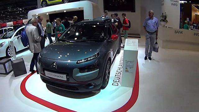 NEW! Citroen C4 Cactus AMI Leipzig