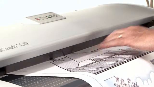 卡莱泰克SmartLF SC扫描仪 - 生产率 смотреть онлайн
