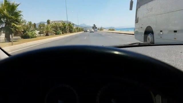 В Турцию на машине. Приехали в Аланию. Пляж Клеопатра. Пещера Дамлаташ. Рынок в Алании. Крепость смотреть онлайн