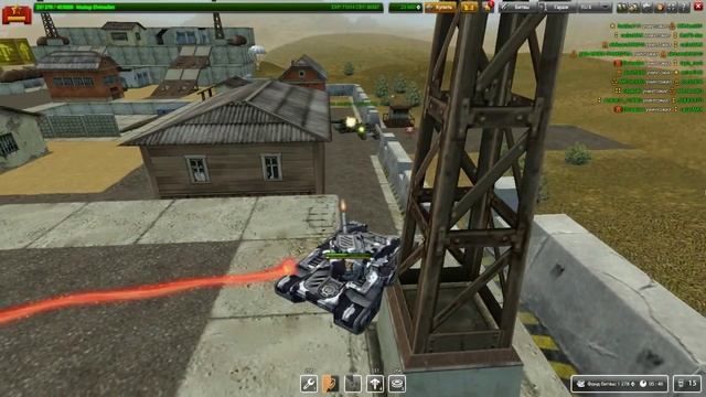 TANKI ONLINE Let's Play No-110 c ELVINADAN-ом |Нагибаем с Кареном! смотреть онлайн