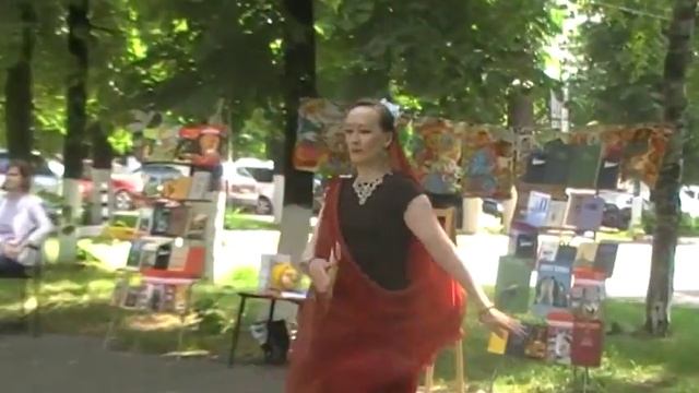 Библиотека №1 п. Удельная. Индийский танец на бис смотреть онлайн