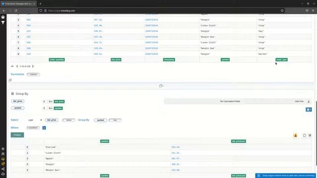 Create a Trade Heatmap from a PubNub JSON Stream смотреть онлайн