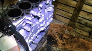 Тойота Ипсум SXM 10. Капитальный ремонт двигателя.