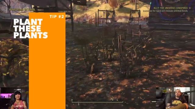 Fallout 76 Junkyard Dog // and C.A.M.P. tips for beginners смотреть онлайн