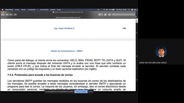 Redes Tema 7 protocolos HTTP y SMTP смотреть онлайн