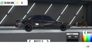 Цветные шины в CAR PARKING MULTIPLAYER  лёгкий способ