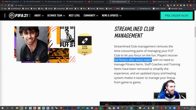 FIFA 21 Ultimate Team Trailer [MY REACTION] - New Info / FUT Co-Op / New Icons / Custom Stadiums смотреть онлайн