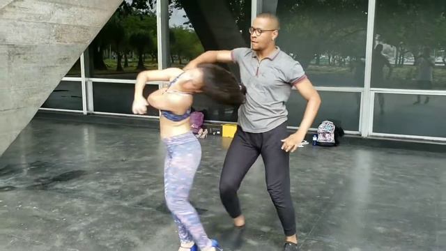 Paulo Dias e Grace Lira - Brazilian Zouk - All the Stars remix DJ Kakah смотреть онлайн