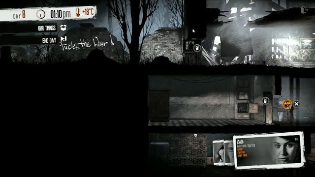 The Little Ones Let's Play - Kalina, Emilia & Zlata - Day 8 - This War of Mine PC Gameplay смотреть онлайн