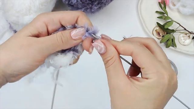 Игрушка КОТИК спицами ! Подробный мастер-класс. смотреть онлайн