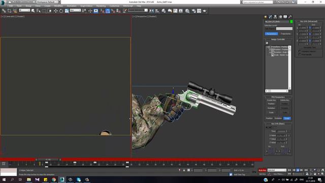 FPS Shooter Animations Lesson 6 Get a weapon Анимации для шутера Урок 6 Достать оружие смотреть онлайн