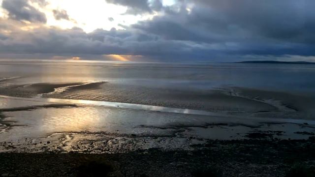 Sunshine over Morecambe Bay Time Lapse смотреть онлайн