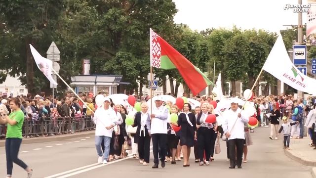 В Ошмянах отпраздновали День Независимости