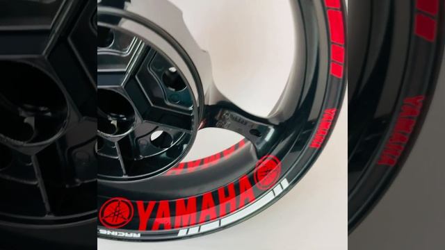 Decals wheel for Yamaha Racing stickers wheel stripes rim tape Yamaha R1 R6 MT rim motorcycle смотреть онлайн