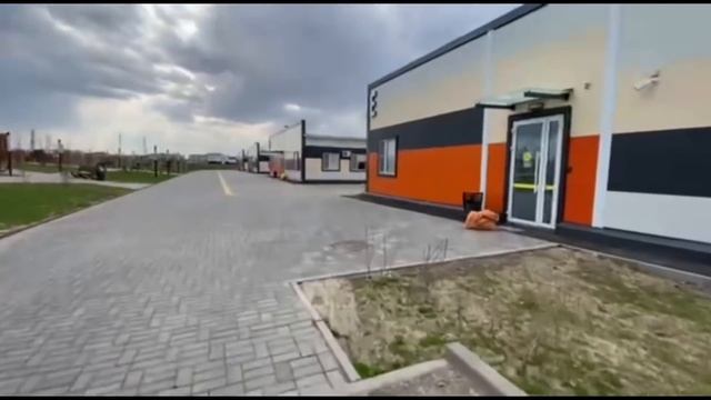 Неохраняемая инфекционная модульная больница Талдыкоргана. смотреть онлайн