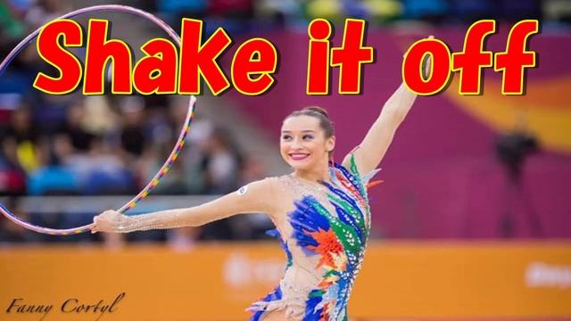 #245 Shake it off - rhythmic gymnastics music смотреть онлайн