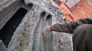 Вырез Люка в плите перекрытие / Прокладка труб от скважины к дому / Шабашки от смежных специалистов