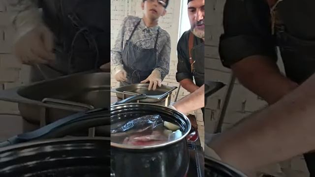 Мастер-класс по приготовлению Кальи рыбной