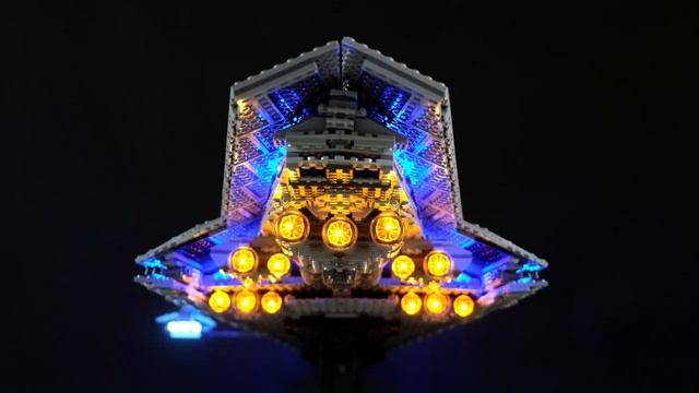 LEGO UCS Super Star Destroyer #10221 - Light Kit - Light My Bricks смотреть онлайн