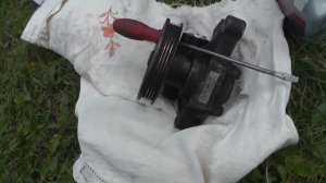 Замена генератора и ГУР Honda CR-V RD1