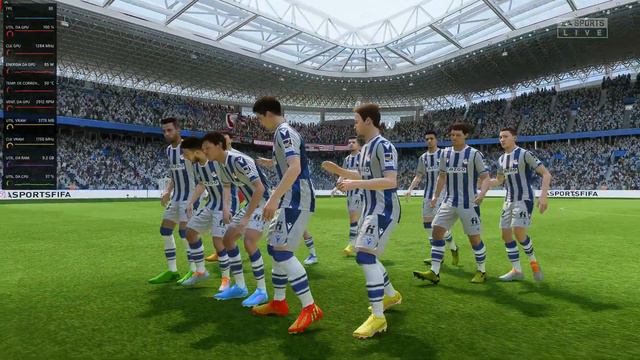 FIFA 23 i7-4790k RX 570 4 gb Automático 1080p смотреть онлайн