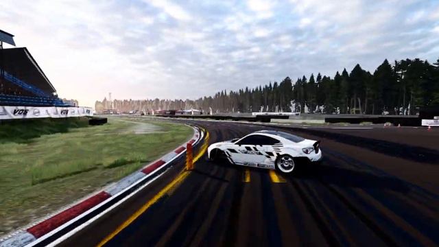 Drift Patriot - Subaru BRZ - Pawel Grosz - VDS Bikernieki Riga 2020 - CarX Drift Racing Online смотреть онлайн