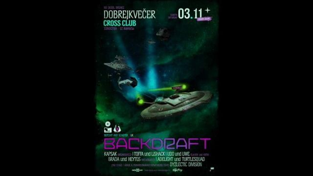 Backdraft - Time to React смотреть онлайн