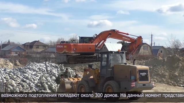 В СКО продолжаются противопаводковые мероприятия смотреть онлайн