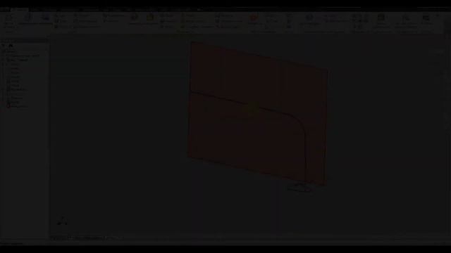 Чертим крышку 3D Inventor - Работа с плоскостями / Flaschendeckel 3D - Arbeit mit den Flächen смотреть онлайн