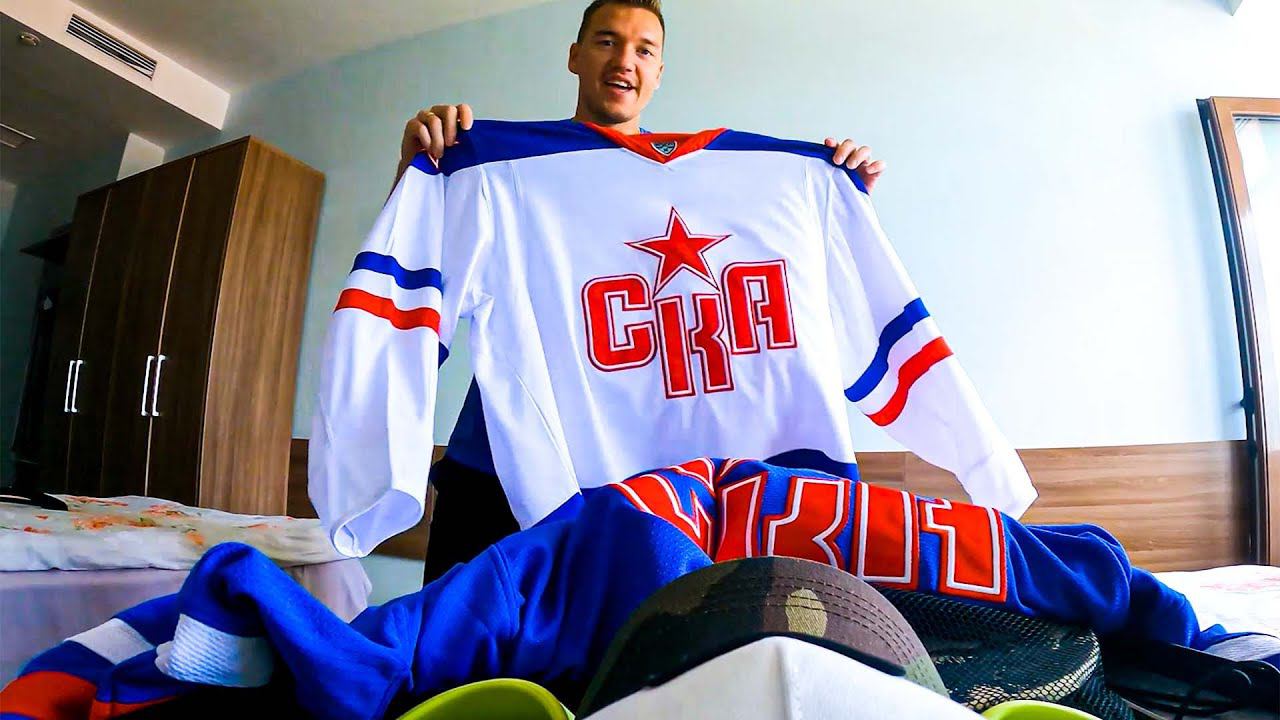 Это видеоблог: собираемся в Сочи! Форма на предсезонку СКА 2022/23 смотреть онлайн