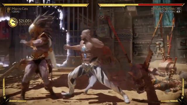 GERAS COMBOS CRUSHING BLOW | SETUP 100% DAMAGE | MORTAL KOMBAT 11 смотреть онлайн