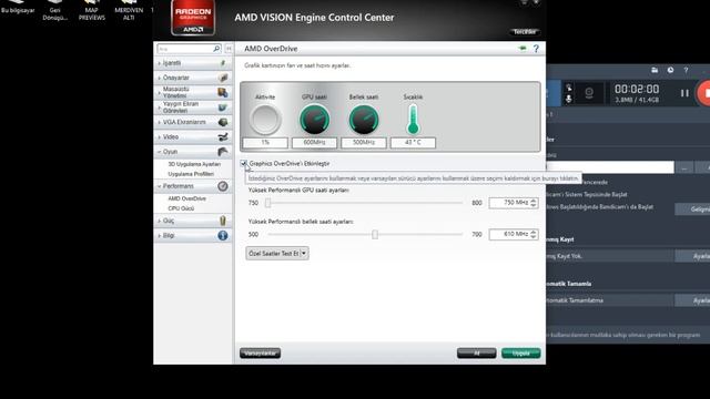 Oyunlarda FPS Artırma AMD Catalyst Control center ( Performans ayarları ) смотреть онлайн
