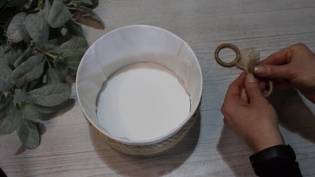 ? КРАСОТА из ДЖУТА (каната, веревки) и доступных материалов своими руками. Jute craft ideas easy.? смотреть онлайн