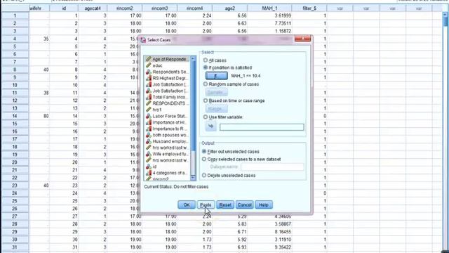 3 9 Remove Multivariate Outliers смотреть онлайн