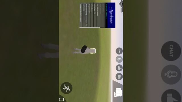 открыл меню в игре LAC