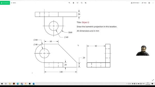 Fusion 360 2D sketching and 3D Modeling Free 5 day workshop | Day 3 смотреть онлайн