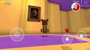 КОРОЛЕВА ПЧЁЛ БОСС В УЛЬЕ!!! КАК ПРОЙТИ НОВЫЙ УЛЕЙ?? ФИНАЛ Прохождение Super Bear Adventure