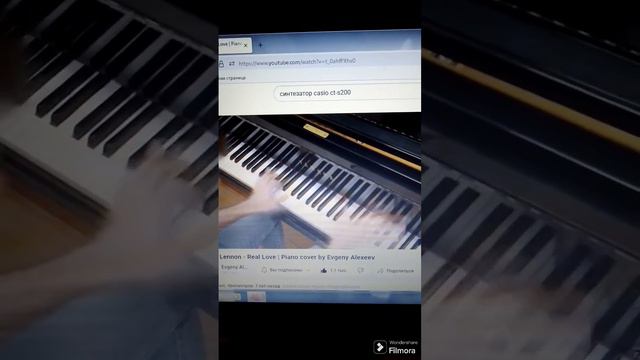 Начинаю новую серию видео,синтезатор смотреть онлайн