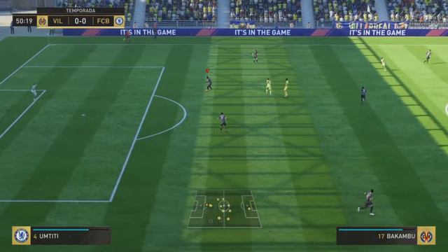 FIFA 18 / Ultimate Team / Part 50 / Villarreal CF vs FC BEMC / 4 Division / смотреть онлайн