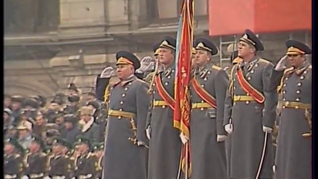 USSR Anthem, Revolution Day 1988 Гимн СССР смотреть онлайн