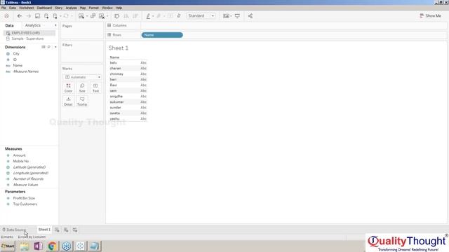 Tableau using Sample Superstore Data - Tableau Tutorial for Beginners | Session - 3 смотреть онлайн