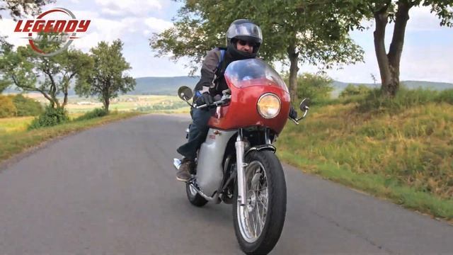 JAWA 350 OHC Special смотреть онлайн
