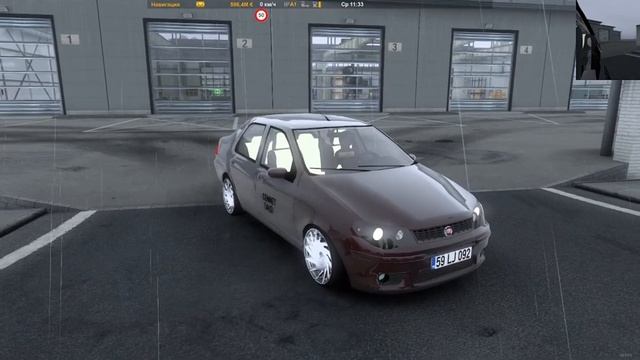 Euro Truck Simulator 2 "Fiat Albea" [1.44] смотреть онлайн